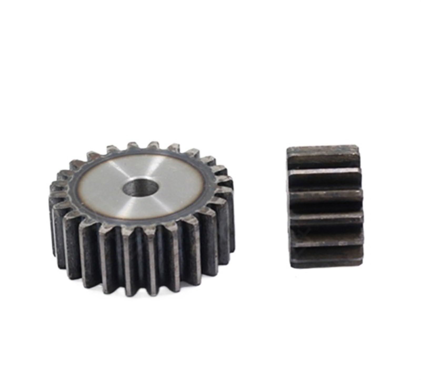 Bevel Gear Pinion Hardware Mechanical 6pcs High Strength 0.5 Module Duplex Gear 10T + 26T for 2.5mm