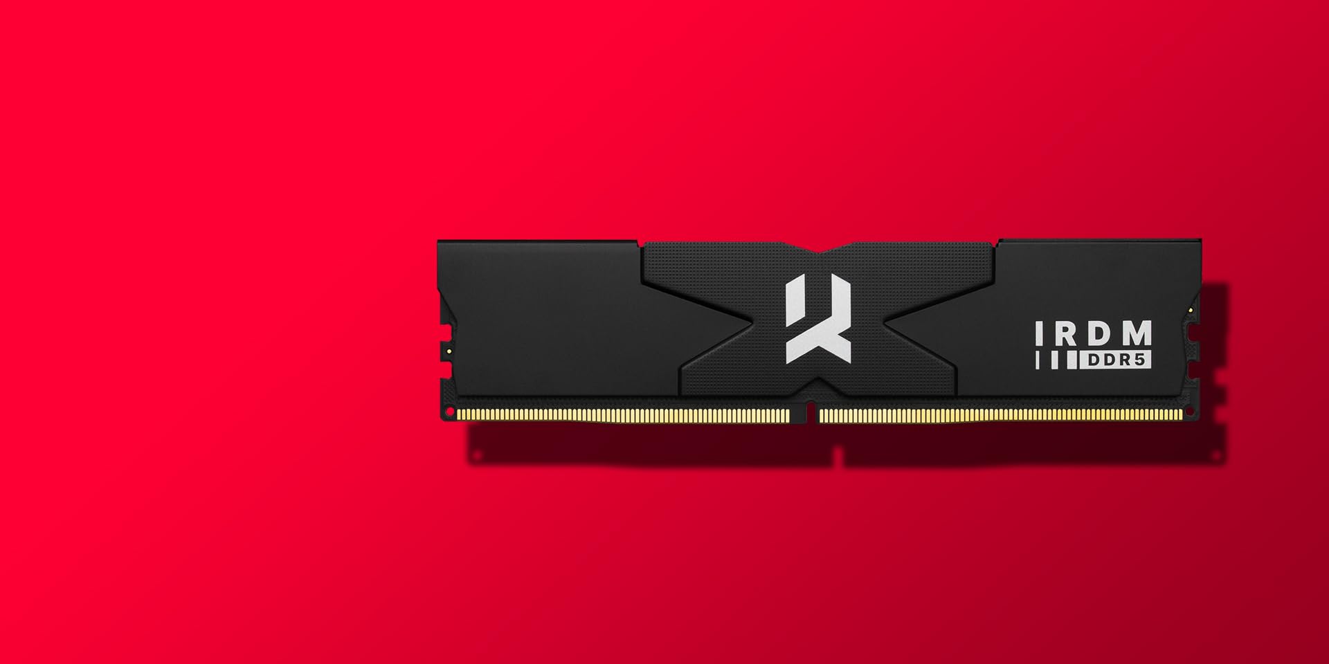 Goodram IRDM DDR5 2x16GB KIT 6000MHz CL30 SR DIMM Mémoire Interne Noire Argentée