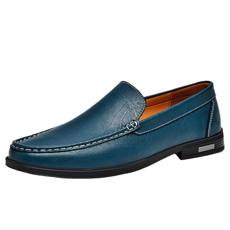 Men's Lightweight Dress Shoes Walking Wedding Formal Modern Casual Comfortable Slip-On Oxford Shoes