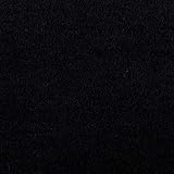 Comfy Flannel Solids Black, Fabric by the Yard