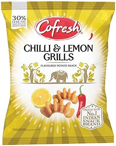 Chilli & Lemon Potato Grills - 80g (0.17 lbs)