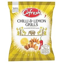 Cofresh Chilli & Lemon Potato Grills - 80g 0.17 lbs
