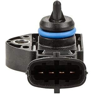 Bosch 0261230236 Original Equipment Fuel Pressure Sensor – Compatible With Select Volvo C30, S40, V50
