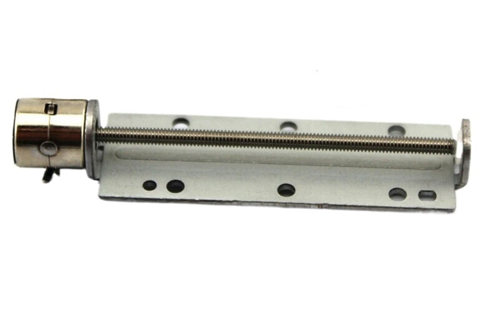 TQSKA 30mm 40mm Stroke Micro Electric Precision Screw Slide Stepper Motor DC 3V-5V 2 Phase 4 Wire Long Linear Actuator 8mm(Length-(40mm))