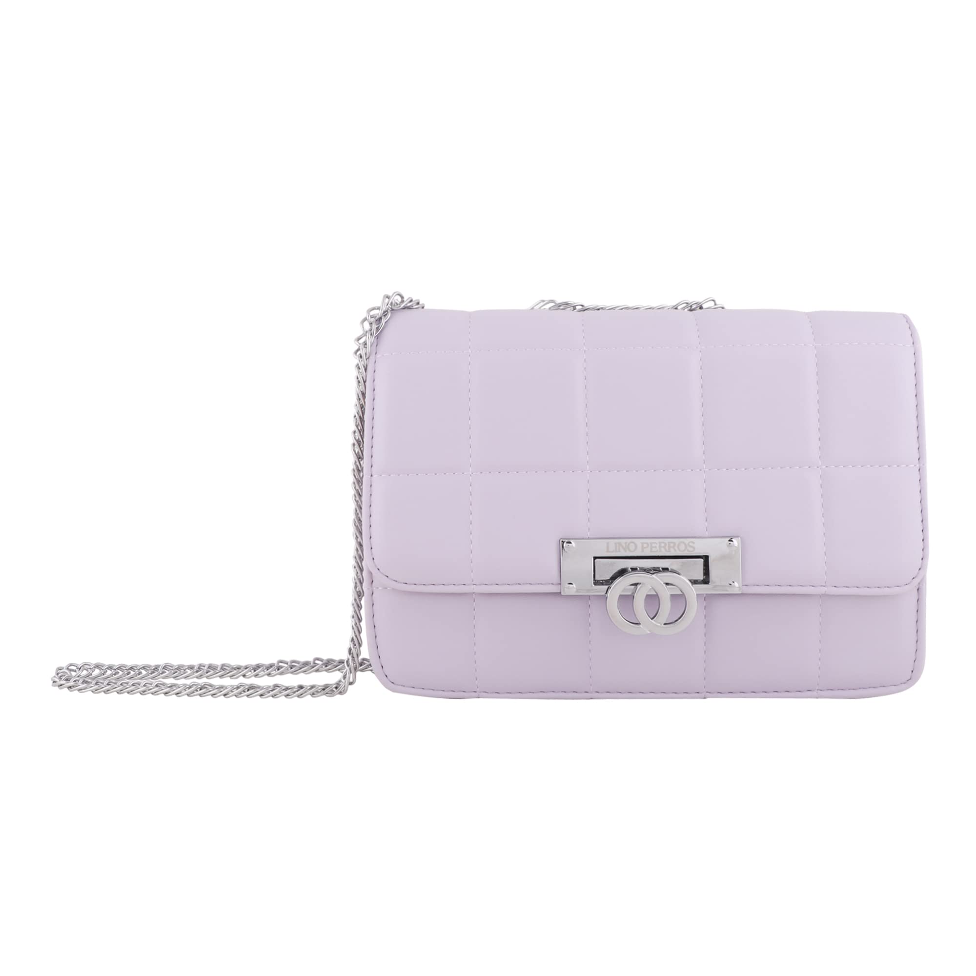 Lino Perros Womens Lavender sling bag (B0BB7G76M8) Amazon Price History, Amazon Price Tracker