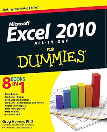 Excel 2010 All-in-One For Dummies-Wow! eBook