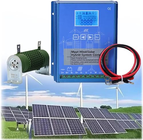 Contrôleur hybride solaire vent 3000W MPPT, régulateur haute performance