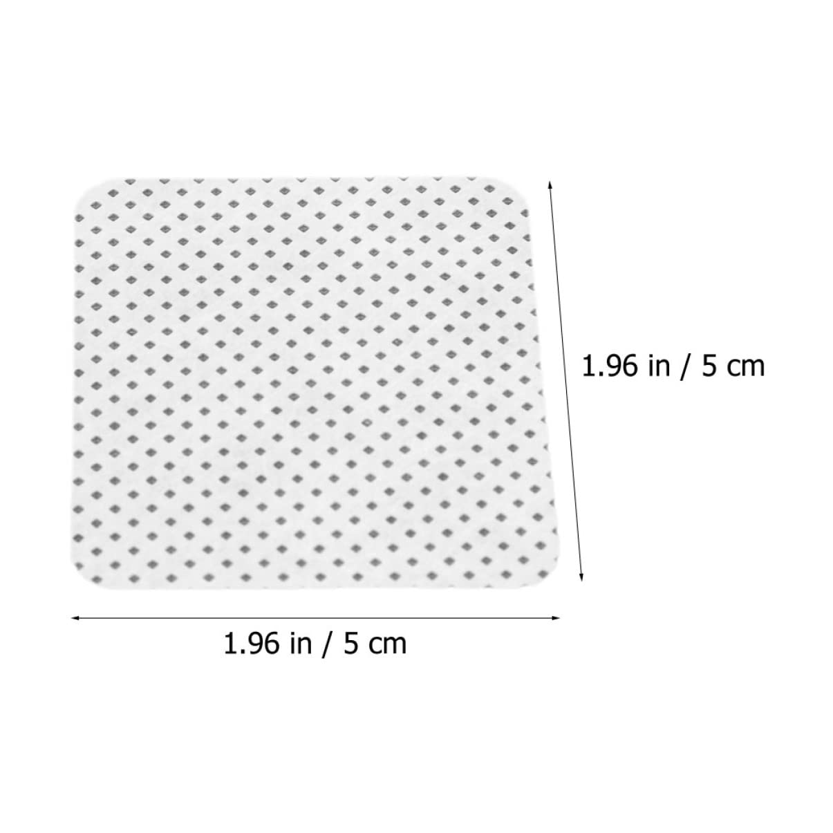 WOFASHPURET 400pcs Lash Removal Pads Eyelash Extension Cleansing Wipes Non-Woven Fabric 2 Boxes Multi-Purpose