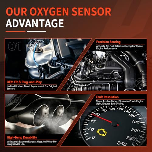 Sensor de oxígeno para Toyota 4Runner y otros modelos miniatura 3