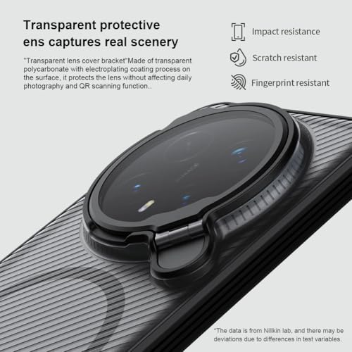 Coque Honor Magic 8 Pro translucide rigide avec charge sans fil