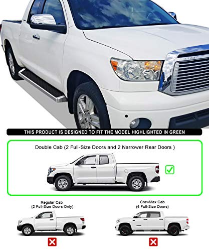 Estribos APS para Toyota Tundra 2007-2021 Doble Cab miniatura 4