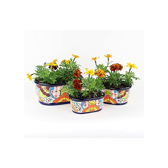Buy Mexican Talavera Pottery, Mexican Planter Pots, Mexican Garden