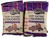 Darrell Lea Blueberry Pomegranate Licorice, 7 Ounce (Pack of 8)
