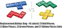 Vista 2 de Piezas de repuesto para Mattel Blokus - BJV44 ~ Piezas de repuesto - Solo se adapta al modelo Blokus Game (azulejos cuadrados de 1/2 pulgada)