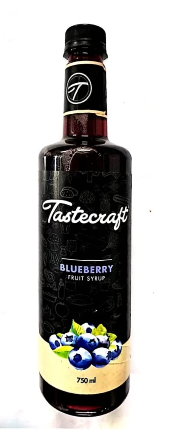 tastecraft blue berry syrup 750 ml-image-31