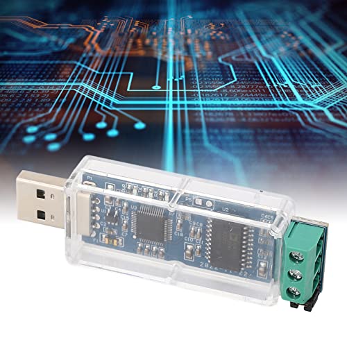 Convertidor USB a Can ADM3053 con aislamiento de 2500 V para depuración de bus 5