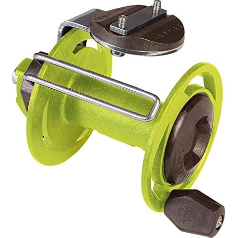 SALVIMAR Vertical Reel 70, Unisex Adult, Lime, Capacity 70 m x 1.5 mm Cover