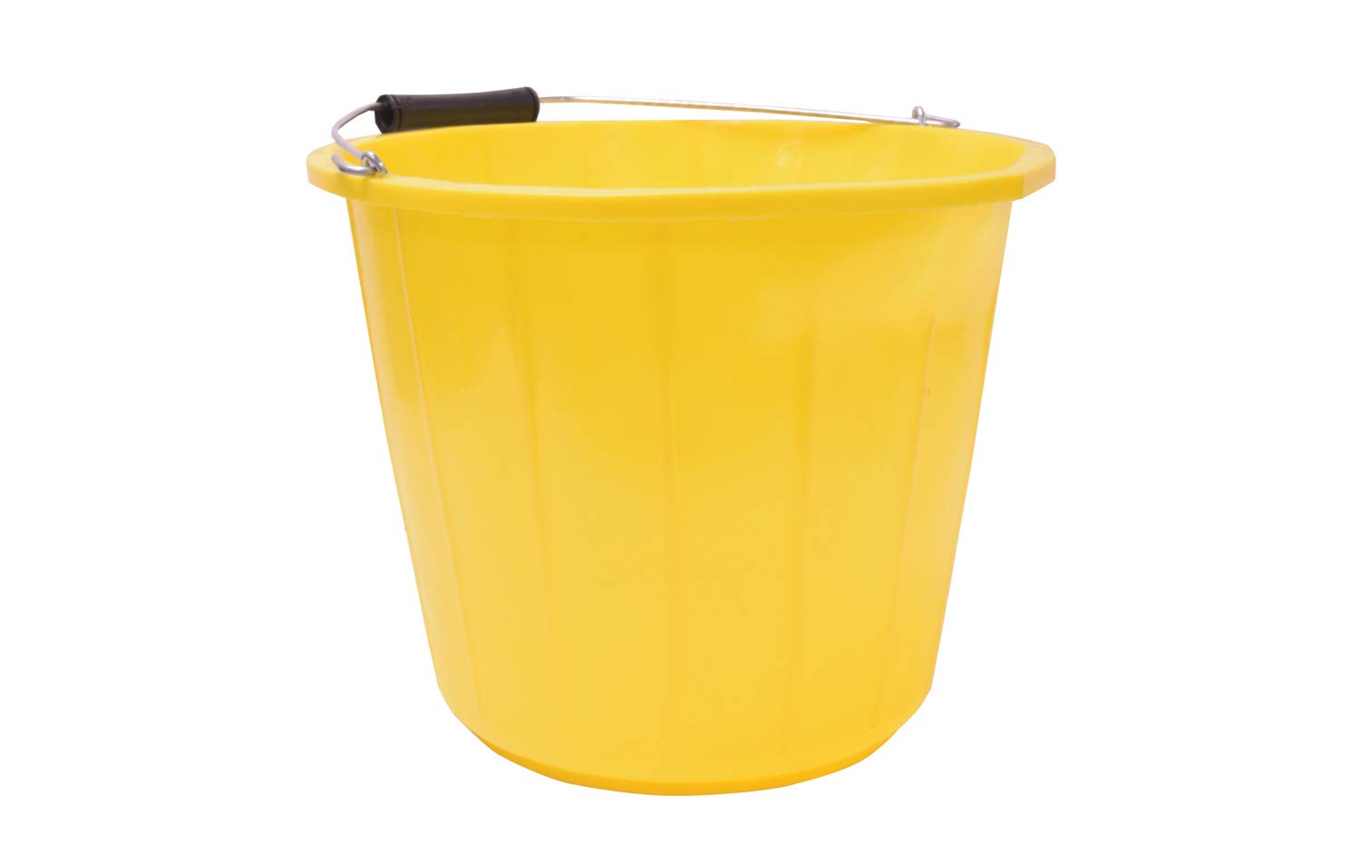 Mercury Trade Yellow | Heavy Duty Builders Bucket 14 Litre |