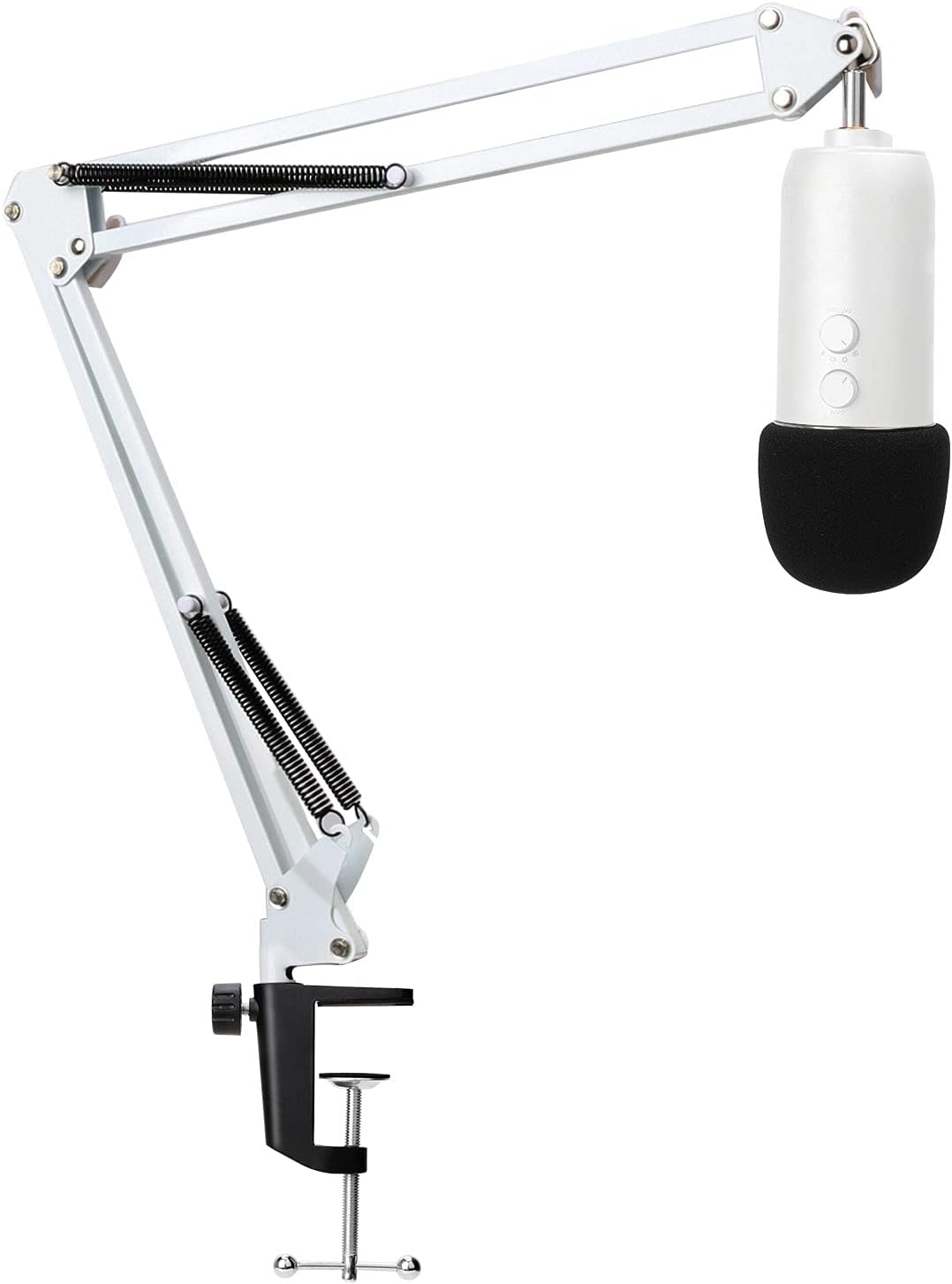 Blue Yeti Support icrophone Professionnel Réglable avec Bonnette en ousse Copatible avec