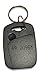 Panopticon Tech 50 Rectangle 26 Bit Proximity Key Fobs Weigand Prox Keyfobs AuthorizID Compatable with ISOProx 1386 1326 H10301 Format Readers. Works with The vast Majority of Access Control Systems