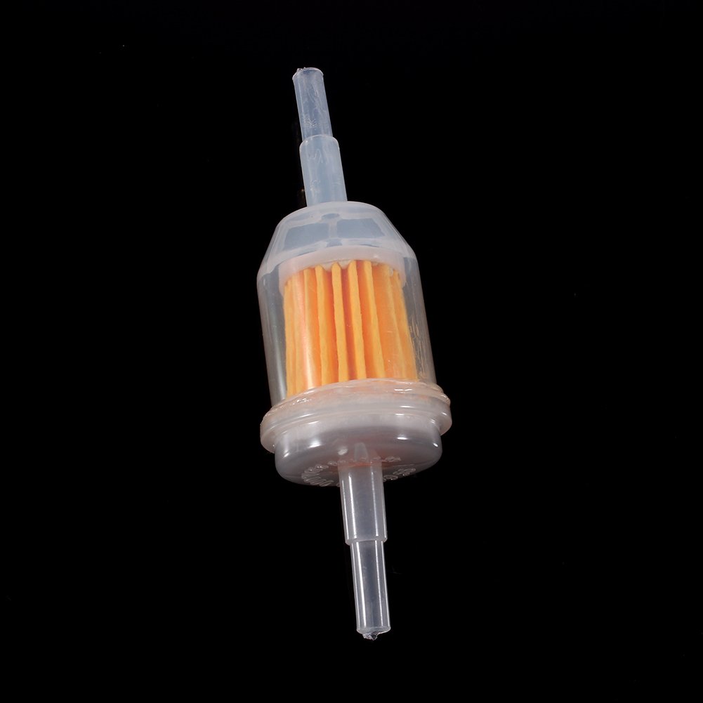 Filtre à Essence En Ligne Avec Aimant - Pack De 2 - Pour Tuyaux 6mm Ou 8mm - Réutilisable, Petits Moteurs (tondeuse, Tracteur, Générateur)