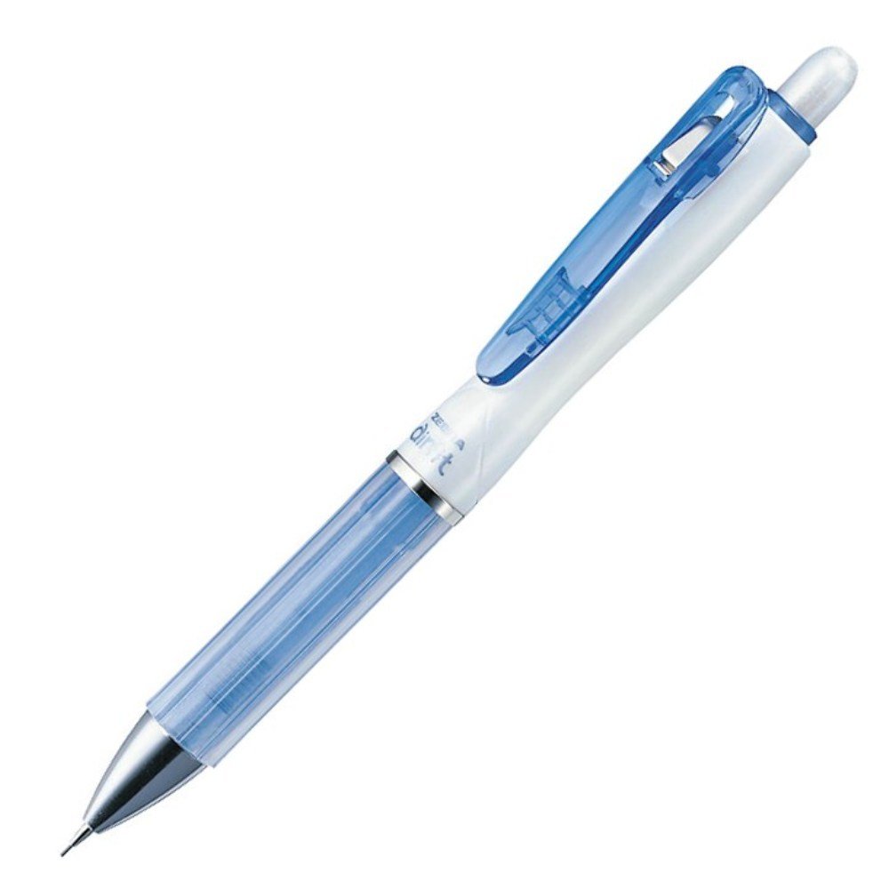 Amazon.co.jp: ゼブラ シャープペン エアーフィット 0.5mm P-MA9-BL 青 