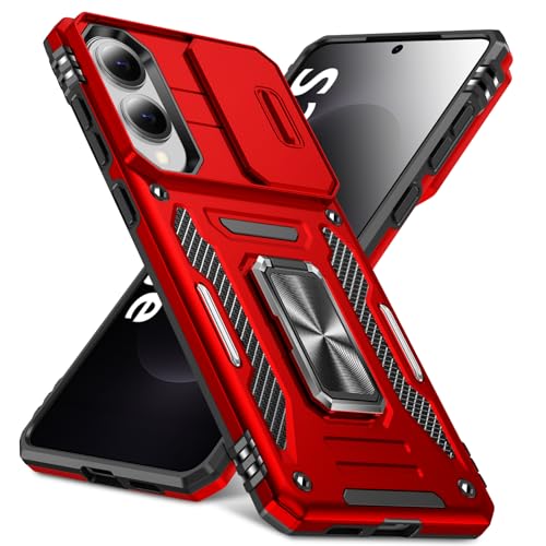 Galaxy S25 Edge �p�P�[�X �����O�t�� �Ռ��z�� �ϏՌ� �X�^���h�@�\ �ČRMIL�K�i �M�����N�V�[S25 Edge �p�P�[�X �S�ʕی� 360°��] ���藎���ɂ��� �l�C ������� �g�уJ�o�[ �� WY95-173