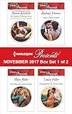 Harlequin Presents November 2017 - Box Set 1 of 2: The Italian's Christmas Secret\The Sultan Demands His Heir\Valdez's Bartered Bride\Kidnapped for the Tycoon's Baby