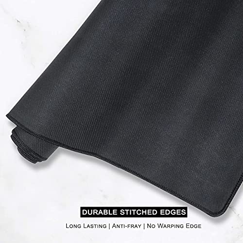 Seagull flight of fashion Large Extended Mouse Pad XXL with Non-Slip Rubber Base, Stitched Edge Mouse Mat for Laptop, Computer & Desk - 60 x 30 x 0.2 cm - Finish What You Start Quote - Image 8