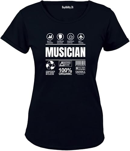 Musician Label - Ladies - T-Shirt