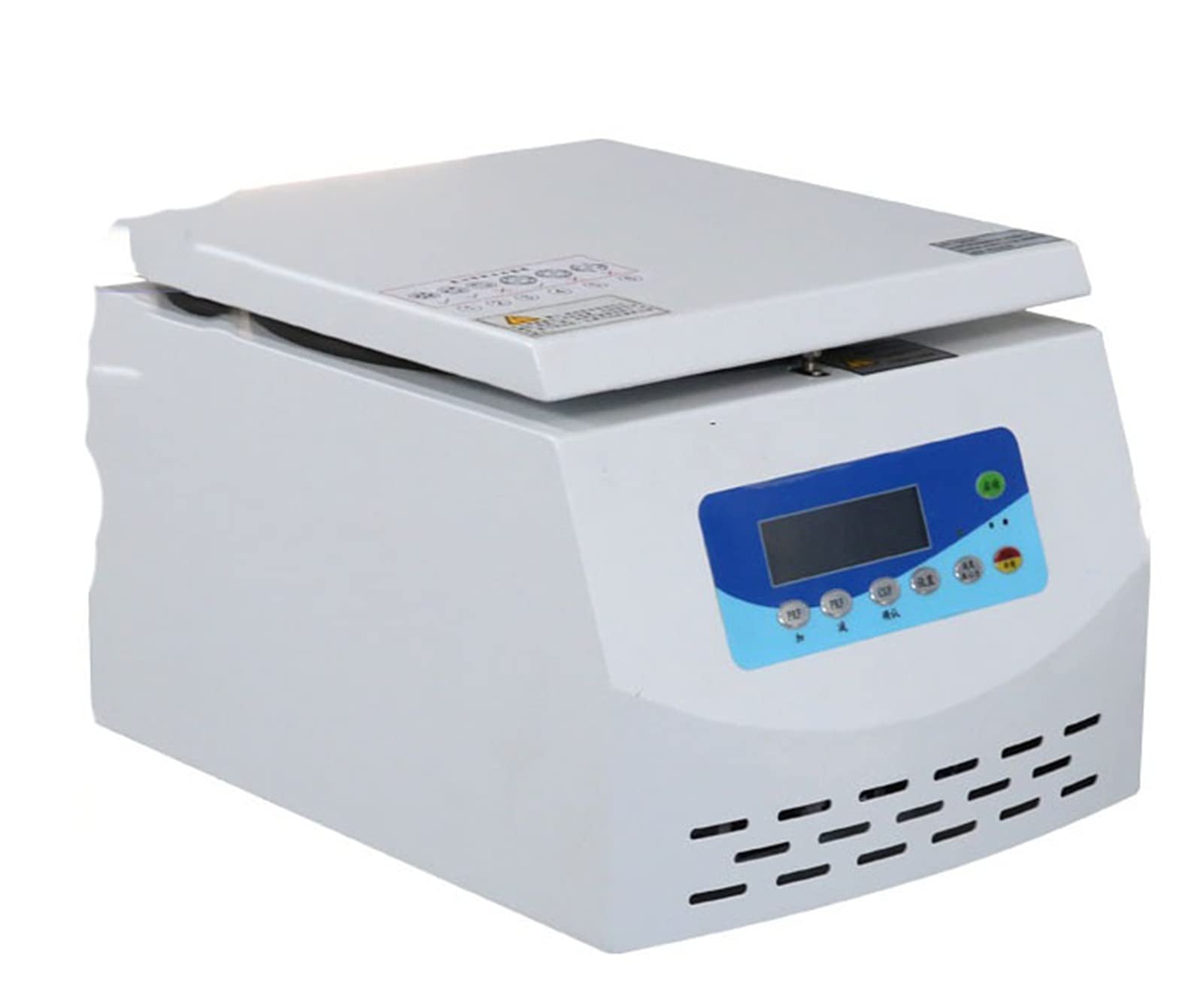 Lcd Centrífuga Escritorio de gran capacidad Balance automático de baja velocidad Centrífuga Para laboratorio(Host+8x50ml Aluminum alloy rotor)