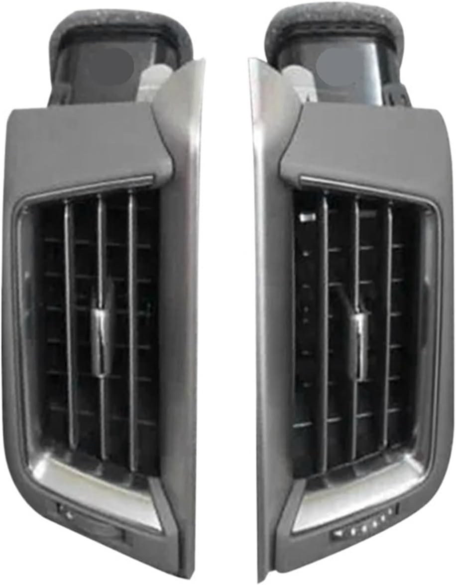 車用フロントエアコンミドルセンターエアベントグリルアウトレットカバーパネルトリム と互換性がある トヨタ ランドクルーザー LC20