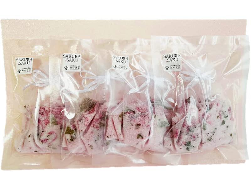 サムライウーマン 和のバスソルト 桜舞