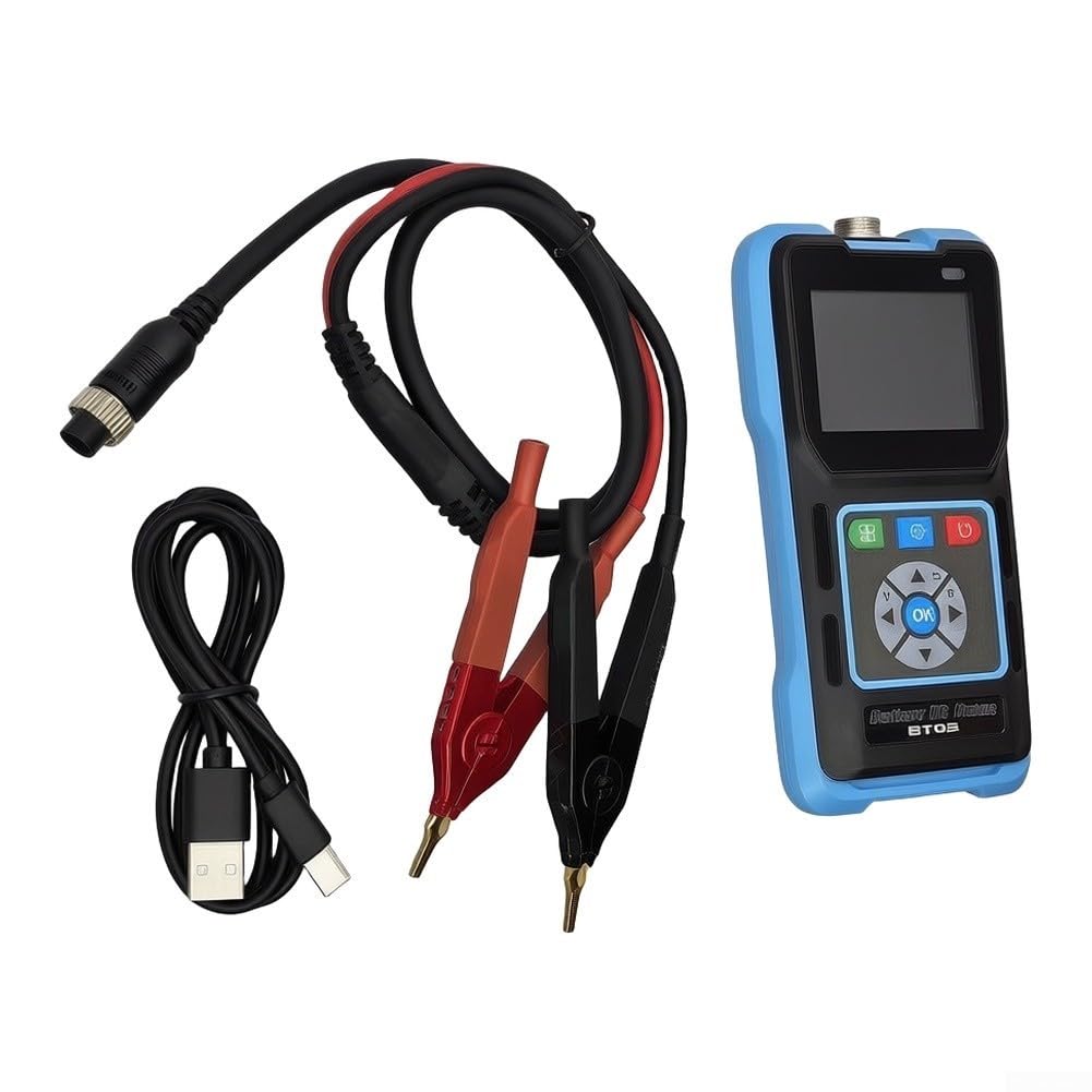 BT02 Quattro fili per tester di resistenza della batteria 100V DC BT02 a