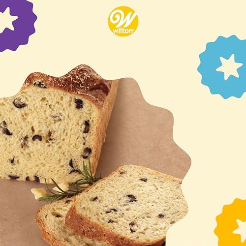 image for Wilton Non-Stick Loaf Pans, Baking Pans For Oven Non-Stick Steel Loaf 