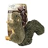 ALL-FOR-PAWS-Interactive-Dog-Squirrel-Plush-Toys-Stuffed-Animal-Squeaky-Toy-Perfect-Puppy-Plush-Toy-for-Dogs-Enrichment-Toys-Large Interactive Dog Squirrel Plush Toys