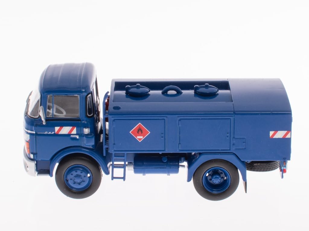 OPO 10 - Vehicle 1:43 Compatible with Berliet GAK 5R Avitailleur Gendarmerie Truck - BER077