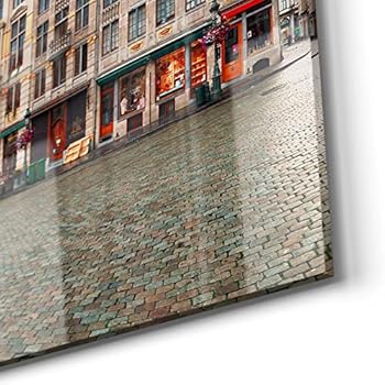 Image en verre DEQORI « gros plan Gollum (HdR) » peinture murale image