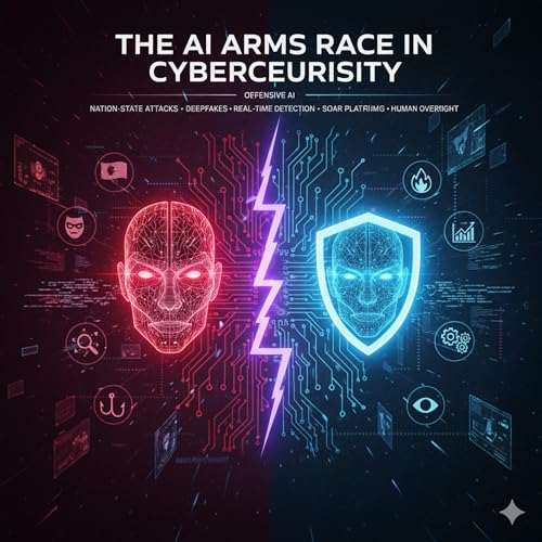 Page de couverture de AI in Cyber Threat Hunting and Defense