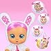 BEBÉS LLORONES Dressy Coney el Conejo | Muñeca interactiva Que llora de...