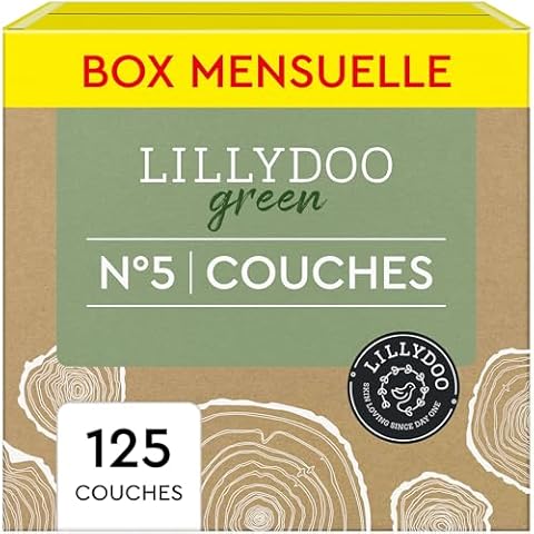 Couches LILLYDOO Taille 5 Cover
