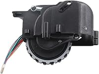 Vista 1 de Conjunto de motor de rueda de aspiradora, compatible con Samsung. VR05R5050WK. Compatible para Midea. Robot VCR08 MR09 (color : L y R)