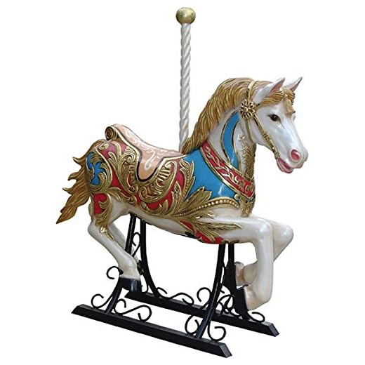 AFD Home Flying Fantasy Carousel Horse