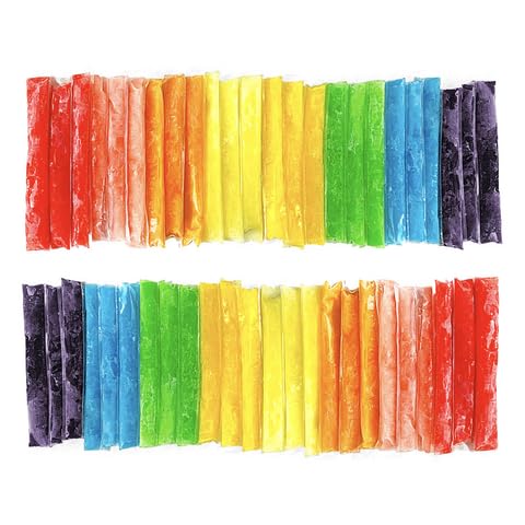 FunPops Frozen Ice Pops, 12 Packs of 24-Fruit Flavored Freeze Pops, Frozen Summer Snack For All Ages, Low Calorie - Thumbnail 3
