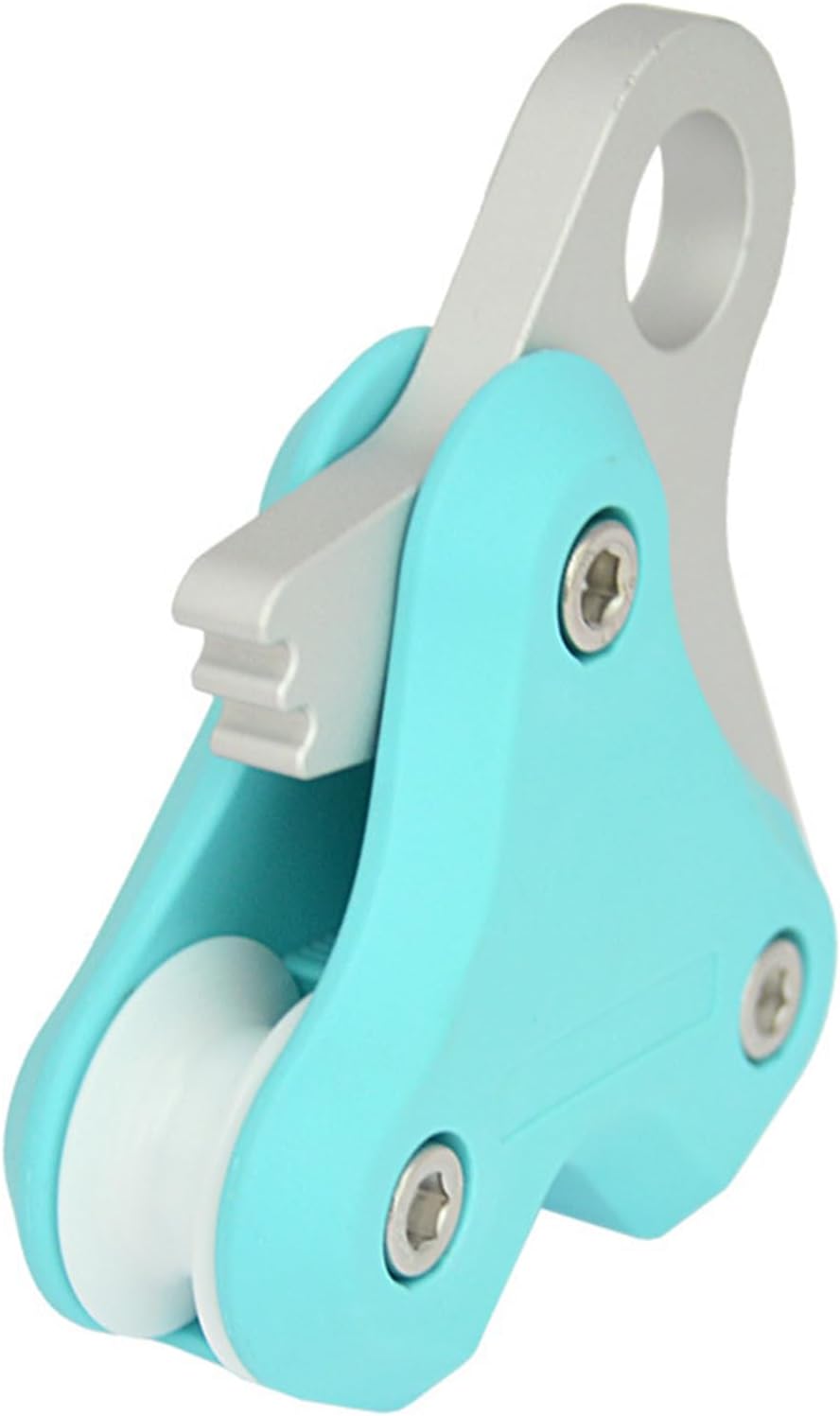 Freely The Rope Holder Scubas Diving Pulley Pool and Enthusiasts Rope Release Tool Aluminum Tool, Blue