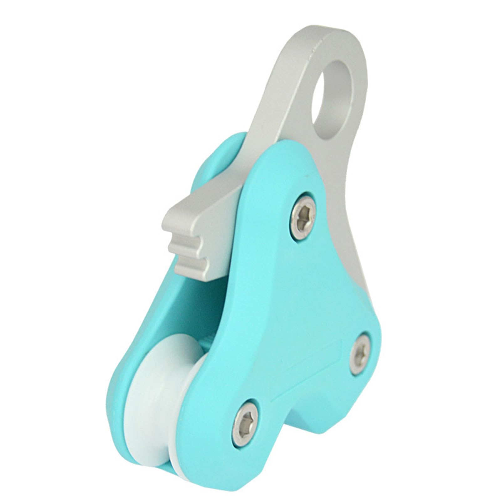 EXCBIOZ Freely The Rope Holder Scubas Diving Pulley Pool and Enthusiasts Rope Release Tool Aluminum Tool, Blue