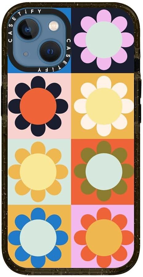 CASETiFY Impact iPhone 13 Case [6.6ft Drop Protection] - Retro Florals - Image 5