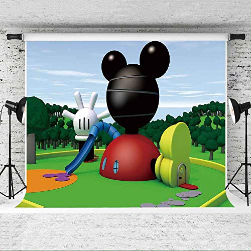 Fondo Fotográfico Infantil 1.5x0.9 m Vinilo miniatura 3