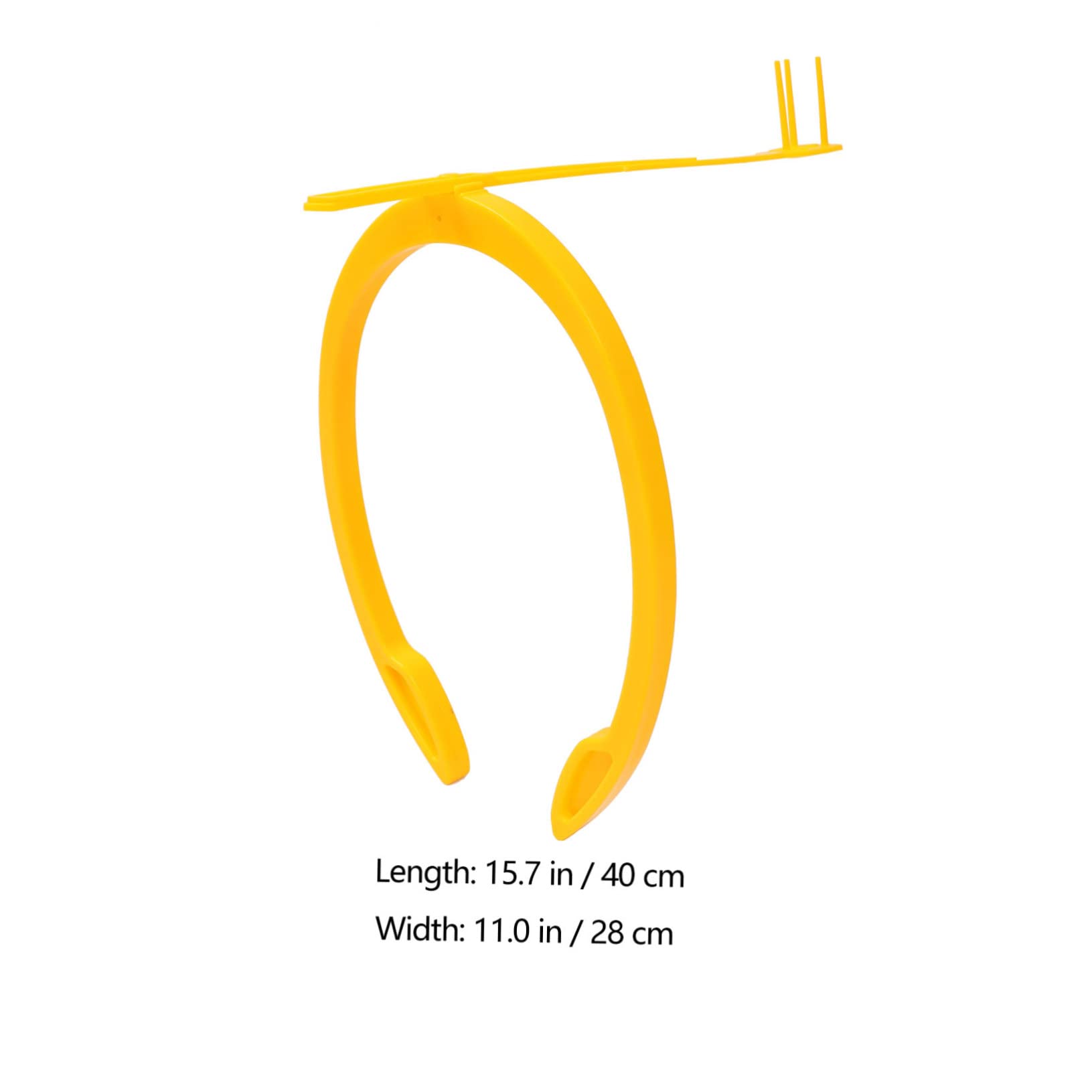 BEBEMOKO Artificial Insemination Bottle Clip for Pigs Bag Holder Farm Tool for Efficient Infusion Flexible Convenient Use Reproductive Efficiency