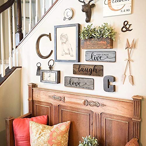 Rustic-Home-Decor-Signs-Live-Laugh-Love-Quotes-Inspired-Wood-Hanging-Sign-for-Living-Room-Bedroom-Bathroom-Front-Door-Hallway-Office-Wall-Decor-3-Pack Rustic Home Decor Signs Live Laugh Love Quotes Inspired Wood Hanging Sign for Living Room Bedroom Bathroom Front Door Hallway Office Wall Decor 3 Pack